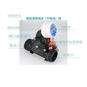 Válvula Solenoide Zanchen 9V con Control de Flujo Digital para Riego Inteligente en Agricultura, Agua y Aire - Product Image 4