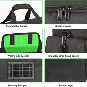 Custom Portable <b>Cable</b> Organizer <b>Bag</b> for DJ Gear – Carrying Case for Musical Instruments and Audio Equipment - Product Image 3