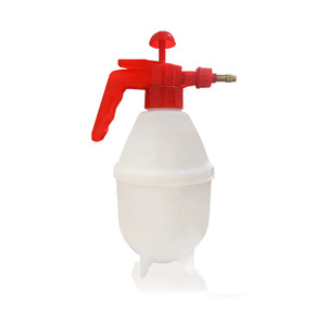 Pulverizador a presión de 2 litros, naranja, con manguera de jardín, para plantas y limpieza - Product Image 3
