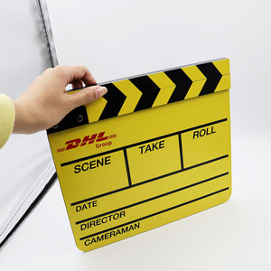 Acrylic lươi Hội Đồng Quản trị khô xóa phim <span class=keywords><strong>Slate</strong></span> cắt hành động cảnh lươi biểu tượng tùy chỉnh Acrylic lươi Hội Đồng Quản Trị - Product Image 6