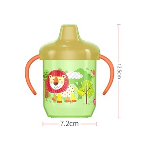 Vaso de entrenamiento con asas para bebés, taza especial para niños pequeños, niños y niñas, para aprender a beber de forma independiente - Product Image 3