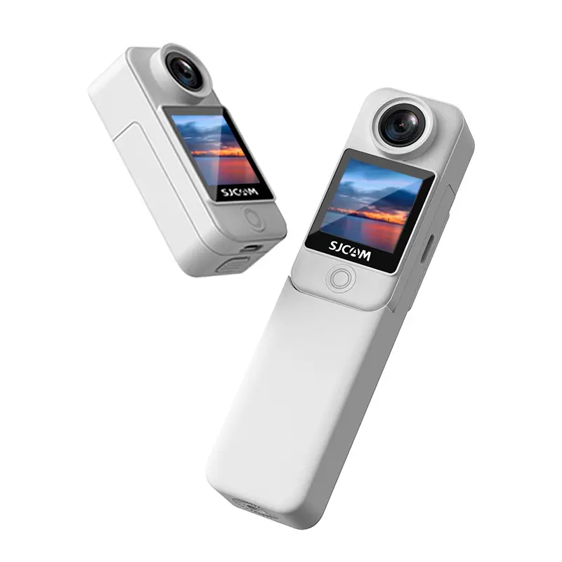 SJCAM C300 Action-Doppelbildschirmkamera 4K 30FPS WLAN-Fernbedienung Touchscreen 360 Action-Kamera Outdoor Action-Sportkameras
