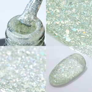 Danny Coll Siver-Scraps 21 colores <span class=keywords><strong>brillo</strong></span> reflectante UV Gel esmalte <span class=keywords><strong>de</strong></span> <span class=keywords><strong>uñas</strong></span> nueva colección al por mayor conjunto <span class=keywords><strong>de</strong></span> esmalte <span class=keywords><strong>de</strong></span> Gel personalizado - Product Image 5