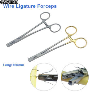 เครื่องมือผ่าตัดกระดูกแบบใช้ความร้อนฆ่าเชื้อได้  ตัวบิดลวดรัดกระดูก  ที่ตัดลวดรัดกระดูก  คีมรัดกระดูก  เครื่องมือศัลยกรรมกระดูก  สแตนเลส - Product Image 6