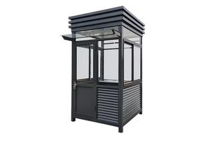 Cabine <span class=keywords><strong>de</strong></span> sécurité pour propriété, produit fini aux coins arrondis, prête à l'emploi après installation - Product Image 5