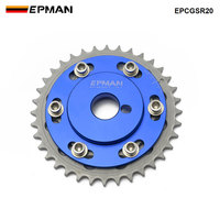 Engrenage de transmission EPMAN pour moteur Nissan SR20DET, pignons de distribution réglables en aluminium, poulies EPCGSR20
