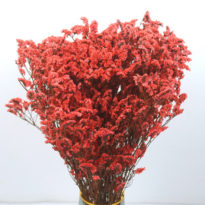 Ramo de arreglos florales DIY decorativo Real Natural conservado seco eterno cristal hierba para el hogar boda - Product Image 2