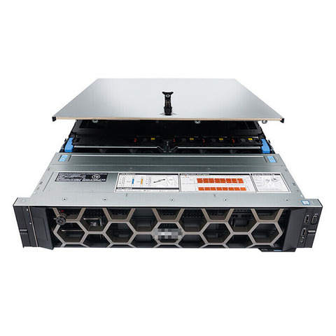 For Dell R760XD2 4410Y 32G*4 18TSAS*2 H755 1100W Servidores Suppliers Computer Price Rack Server