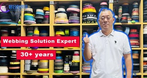 Dây Thun Dệt Kim Siêu Rộng 15Cm 20Cm 25Cm Thân Thiện Với Môi Trường Bán Sỉ Từ Nhà Máy Dây Thun Màu Nâu - Product Image 5