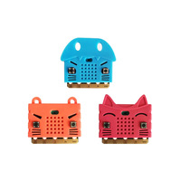 Coque de protection en silicone pour carte micro:bit
