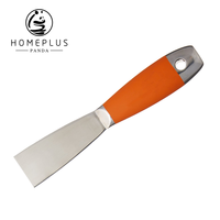 Couteau à mastic avec lame en acier inoxydable, outil décoratif de cuisine avec manche en acier inoxydable,
