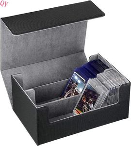 กล่องใส่การ์ด PU แบบกำหนดเองราคาส่ง Q Y สำหรับ /TCG/Yugioh สำหรับนักสะสมและการ์ดสำหรับผู้เล่น - Product Image 3