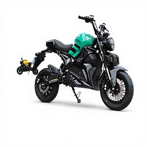 Moto Elettrica ad Alta Velocità 80km/h per Adulti, Little Monster con Batteria al Litio 72V, Telaio in Acciaio ad Alta Resistenza, Moto da Corsa OEM - Product Image 5