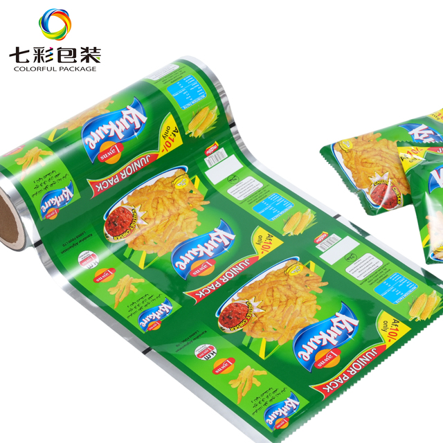 Top Demand Potato Chip Packaging Film Heat Sealable Food Grade Packaging Film Snack Film for Potato Chip