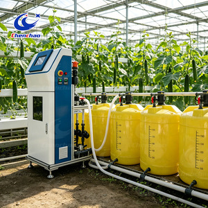 Machine de fertigation connectée Bluetooth, <span class=keywords><strong>mini</strong></span>-contrôle à distance par téléphone portable, équipement d'irrigation et d'apport d'engrais - Product Image 1