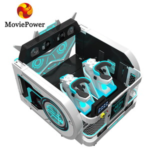 <span class=keywords><strong>Película</strong></span> Power VR Flying Simulator 9D VR Flight Cinema Máquina de juegos de realidad virtual VR/AR/MR Equipment - Product Image 2