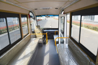 Mini-bus électrique DAOD avec 21 sièges, direction à droite, système de climatisation puissant