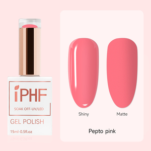 Nuevo Color 2026, Set de 132 Esmaltes de Uñas en Gel de Larga Duración, Sin HEMA, <span class=keywords><strong>Polvo</strong></span> para Uñas, Gel Base, Capa Superior UV, Removible, Logo Personalizable - Product Image 1