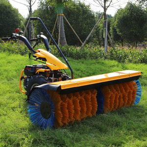 Souffleuse à neige manuelle multifonctionnelle à brosse rotative pour voirie municipale - Product Image 2