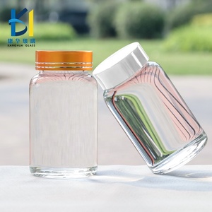 Tùy Chỉnh 100 Ml Rỗng Thủy Tinh Borosilicate Chai Dược Phẩm Viên Nang Bao Bì Container Vitamin Viên Thuốc Viên Nang Chai - Product Image 2
