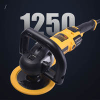Polisseuse rotative pour voiture DEWALT 1250W 180mm 8 vitesses DWP849XD pour éliminer les marques de sable, les rayures, l'oxydation