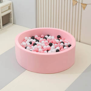 Équipement d'éponge en mousse compressée de haute qualité intérieur pliable doux jeu de bébé fosse à balles pour le thème de l'océan pour un usage résidentiel - Product Image 3