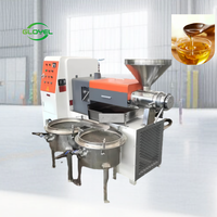Série 6YL entièrement automatique cultures noix graines de tournesol petite presse à huile froide à vendre