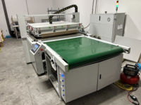 Machine d'encapsulation de panneaux solaires REOO, laminateur automatique de modules photovoltaïques en perovskite, 1200x1200mm, équipement de laminage sous vide PLC