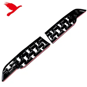 Front Bottom Middle Grille Protector Cover Trim For Mazda CX-50 2022 2023 2024