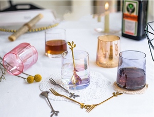 Verres à whisky très demandés pour l'eau, le jus, la bière, le vin, le whisky et les cocktails – Verres à shot colorés - Product Image 5