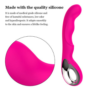 Nâng cấp có thể sạc lại AV Stick g-spot Vibrator 10 chế độ sóng Messenger cho ngay lập tức nữ cực khoái của người phụ nữ masturbator Đồ chơi tình dục - Product Image 6