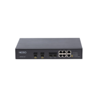 HiOSO HA7302GD-ADC 2PON GPON OLT New Product Mini Size FTTH FTTX Fiber Optical Equipment AC100-240V