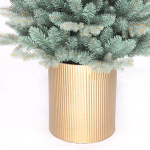 PE PVC Mixte Petite Table de Noël Mini Arbre de Noël Artificiel Décoration Intérieure Arbre de Noël <span class=keywords><strong>en</strong></span> <span class=keywords><strong>Pot</strong></span> - Product Image 4