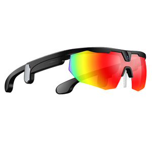 Lunettes intelligentes sans fil pour le cyclisme : prise <span class=keywords><strong>de</strong></span> <span class=keywords><strong>photos</strong></span>, traduction, navigation Wi-Fi et enregistrement, alimentées par l'IA - Product Image 5