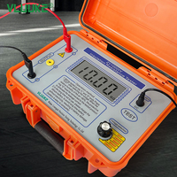 VLUUKE ZY10000V Digital Insulation Resistance Tester High Accuracy Meter with 220V Voltage 1-Year Warranty