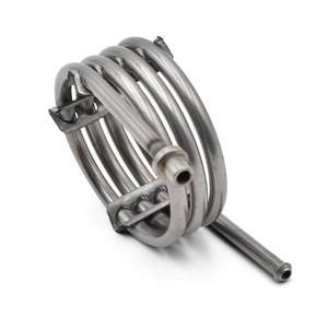 Parti autopressurizzate dell'erogatore dell'acqua della bobina del forno dell'alcool del 304 in acciaio inossidabile per la modifica DIY dell'etanolo domestico - Product Image 1