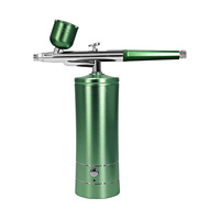 Nouveau pistolet aérographe de maquillage personnalisé Ensemble d'aérographe facial Aérographe pour ongles pour maquillage Peinture d'art des ongles