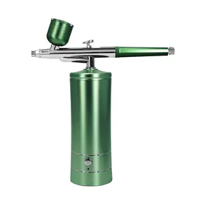 Custom New Makeup Airbrush Machine Spray Gun Facial Airbrush Set Nail Airbrush For Make Up Nail Art Paint