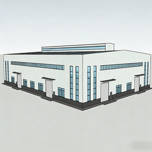 Meilleure structure en acier préfabriquée de haute qualité et durable pour atelier industriel, bâtiment <span class=keywords><strong>d</strong></span>'entrepôt en acier au carbone Q355, marque Hongda - Product Image 1