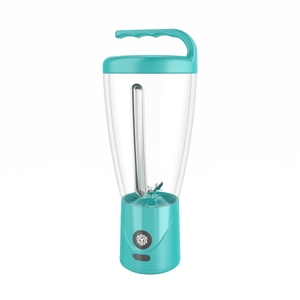 Exprimidor de mango eléctrico inalámbrico USB, pequeño, portátil, mini licuadora, mixeur profesional, regalo, 1000 ml, recargable - Product Image 5