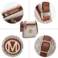 2024 mode cuir luxe designer femmes sacs à bandoulière marques célèbres dames bandoulière lettre sac de messager sac à main