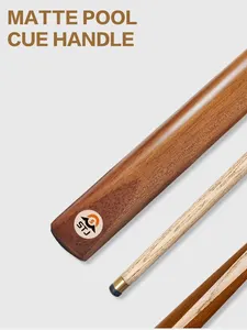 Tip Diameter Maple Rose Wood 10mm Butt Snooker Billiard Cue Professional Snooker Cue 1 Piece