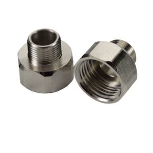 Adaptateur réducteur G 1/2 femelle vers 3/8 mâle en laiton, raccords de tuyauterie, adaptateur de tuyau d'eau, catégorie de produit : adaptateurs et connecteurs - Product Image 1