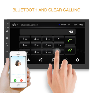 Bảng Điều Khiển GPS Cho Xe Hơi 2 <span class=keywords><strong>Ram</strong></span> <span class=keywords><strong>DVD</strong></span> Máy Nghe Nhạc Đa Phương Tiện 2Din Cho Ô Tô Máy Phát Đa Phương Tiện Cho Xe Hơi - Product Image 5