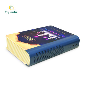 Equantu โคมไฟหนังสือ2024เล่มลำโพงคัมภีร์กุรอานมี15ภาษาดาวน์โหลดฟรีเครื่องเล่นเพลงอัลกุรอาน MP3 - Product Image 2