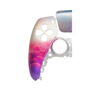 Nouvelles Coques Personnalisées PS5 à Sublimation, Boîtier Avant avec Pavé Tactile Durable et Pièces à Motifs pour Manettes P5