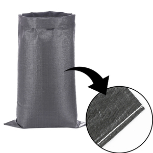 Black Woven Raschel <strong>Bag</strong> Thickened <strong>Sunscreen</strong> Anti-Aging Snakeskin Design PP Material Slope Protection Flood Control Fertilizer - Product Image 3
