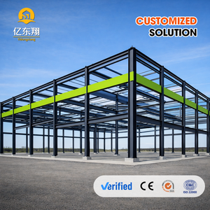 Almacén <span class=keywords><strong>de</strong></span> Estructura Metálica para Electrónica y Electrodomésticos, Edificio Metálico Prefabricado con Diseño <span class=keywords><strong>de</strong></span> Cerramiento Seguro - Product Image 2