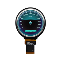 شاشة TFT LCD مقاس 2.76 بوصة بدقة 480×480 مع محرك ST7701S، لوحة عرض IPS كاملة الرؤية، واجهة MIPI ثنائية المسار RGB16BIT، 16.7 مليون لون