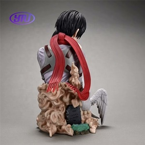 Figurines 22cm 8.66 Pouces Japonais Anime PVC Collection Attaques Mikasa Ackerman Eren Action Figurea Figurine <span class=keywords><strong>Attaque</strong></span> sur <span class=keywords><strong>Titan</strong></span> - Product Image 5